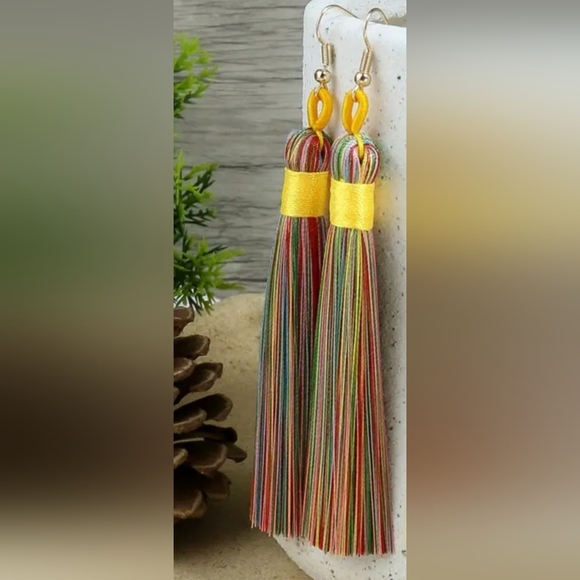 HOST PICK: Stringy Earrings - Pick One - Picture 4 of 11